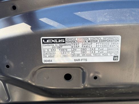 Used 2023 Lexus IS 300 w/ Comfort Package image 13