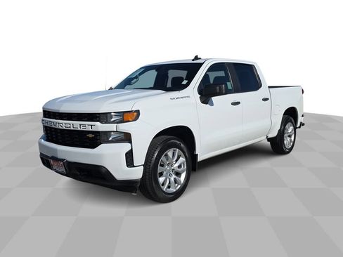 Used 2021 Chevrolet Silverado 1500 Custom image 4