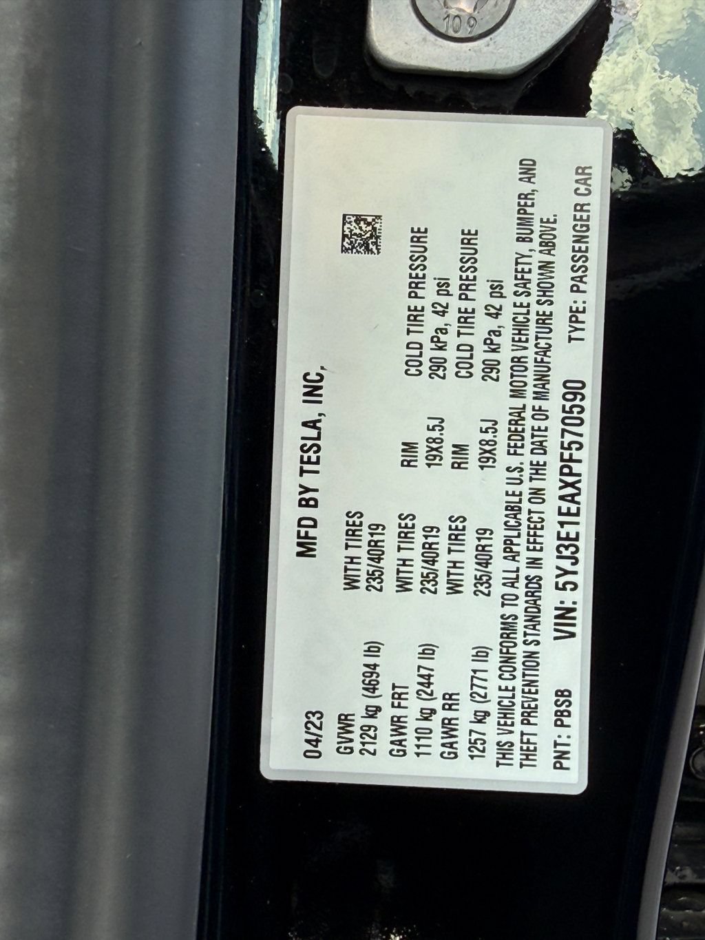 Used 2023 Tesla Model 3 Standard Range RWD image 36