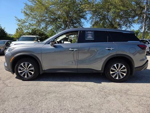 Certified 2025 INFINITI QX60 Pure FWD image 4