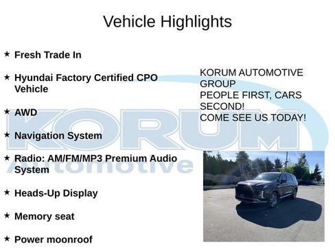 Certified 2024 Hyundai Palisade Limited AWD/4WD image 4