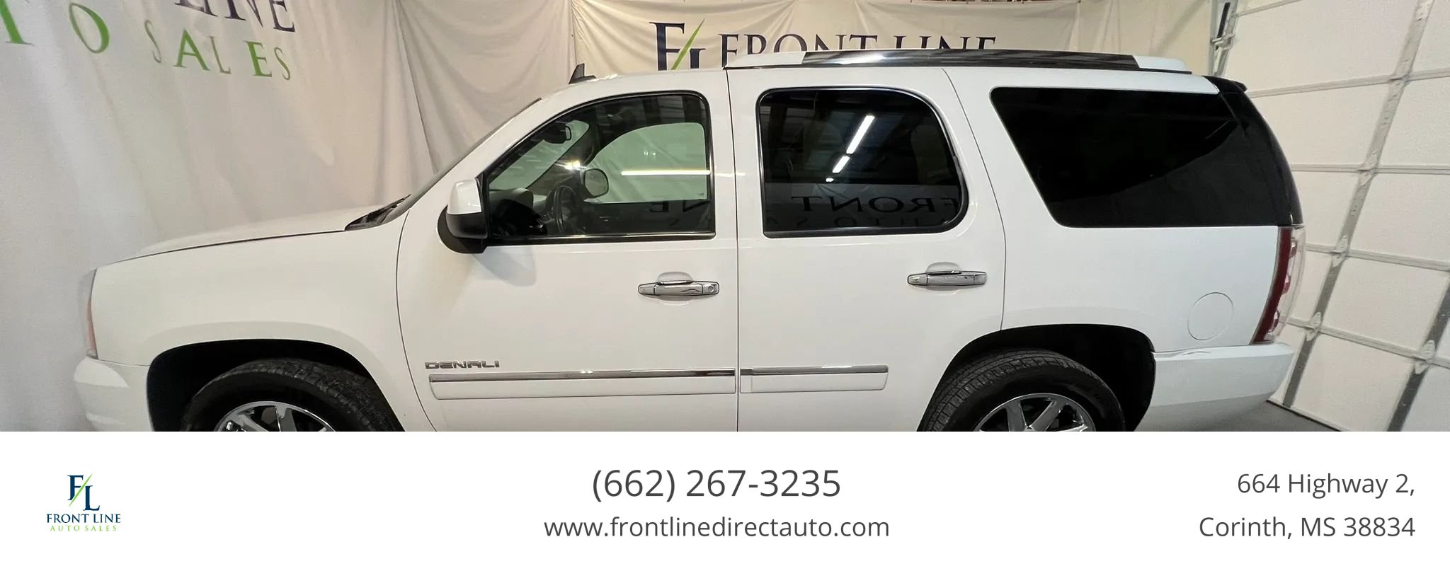 Used 2012 GMC Yukon Denali AWD/4WD image 4