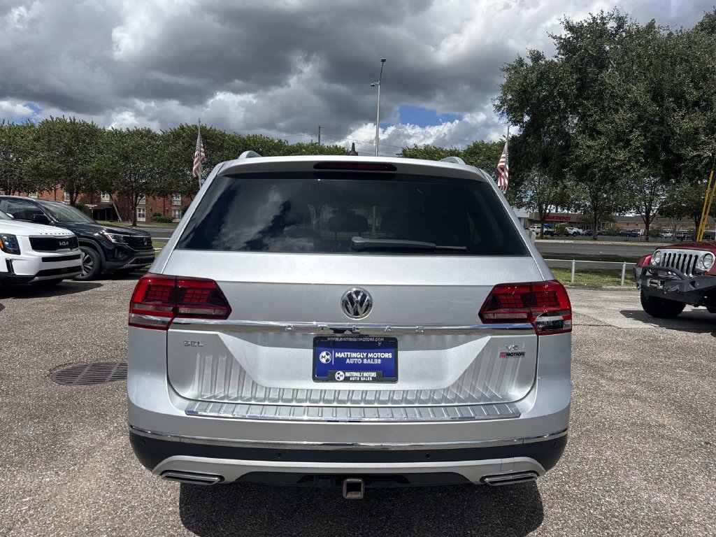 Used 2019 Volkswagen Atlas SEL Premium AWD/4WD image 7