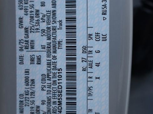 Used 2025 Ford F450 Platinum w/ Platinum Plus Package image 36