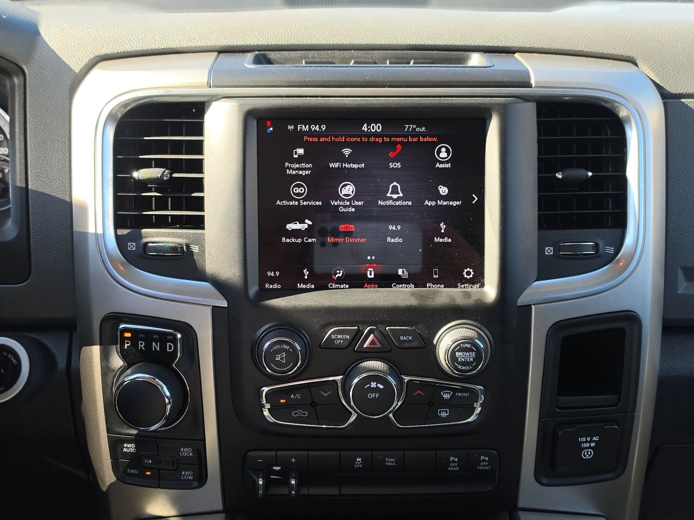 Used 2018 RAM 1500 Big Horn AWD/4WD image 13