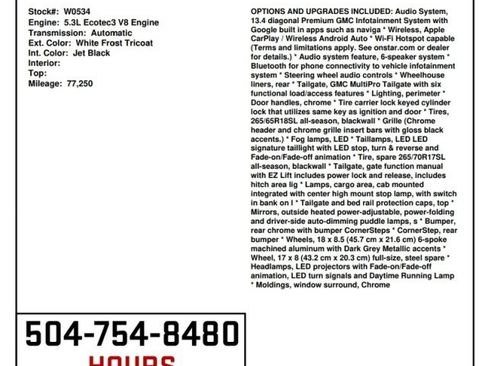 Used 2024 GMC Sierra 1500 SLT RWD image 25