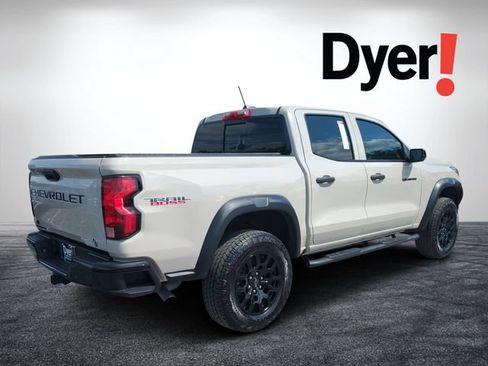 Certified 2026 Chevrolet Colorado Trail Boss AWD/4WD image 3