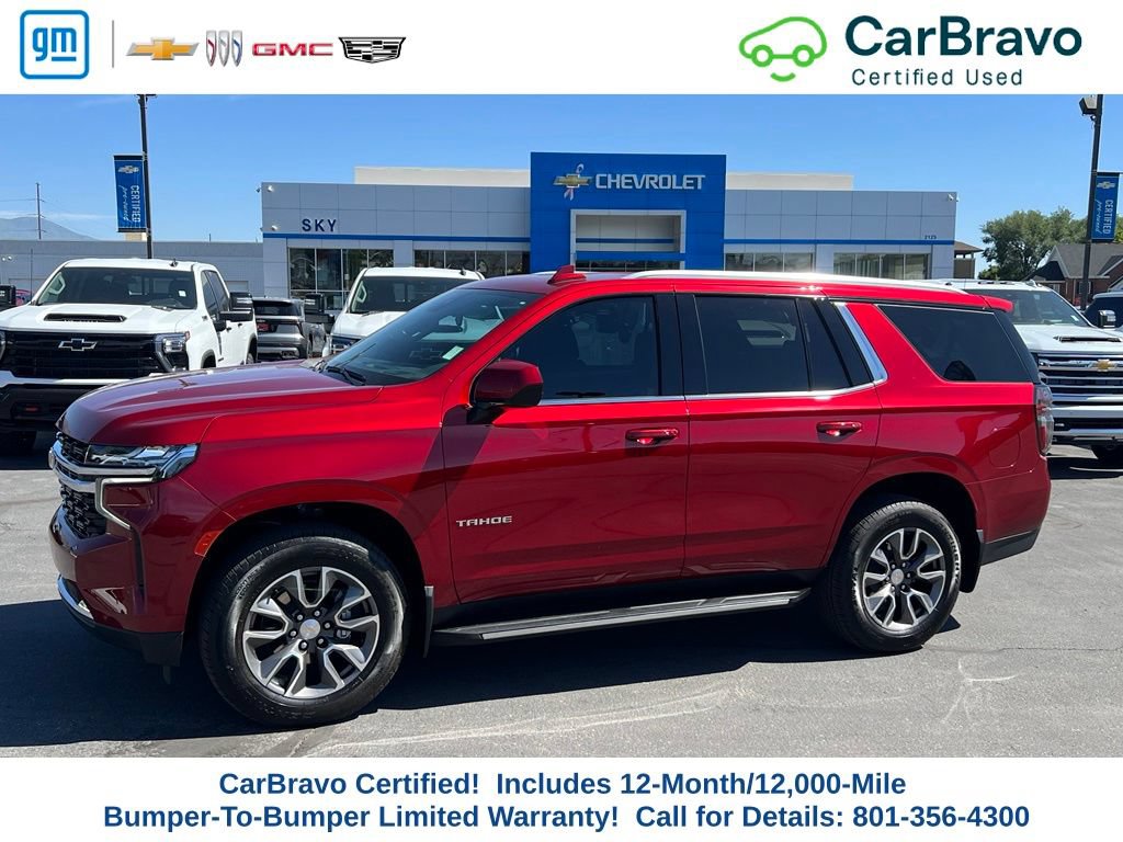 Certified 2024 Chevrolet Tahoe LS w/ Driver Alert Package AWD/4WD image 1