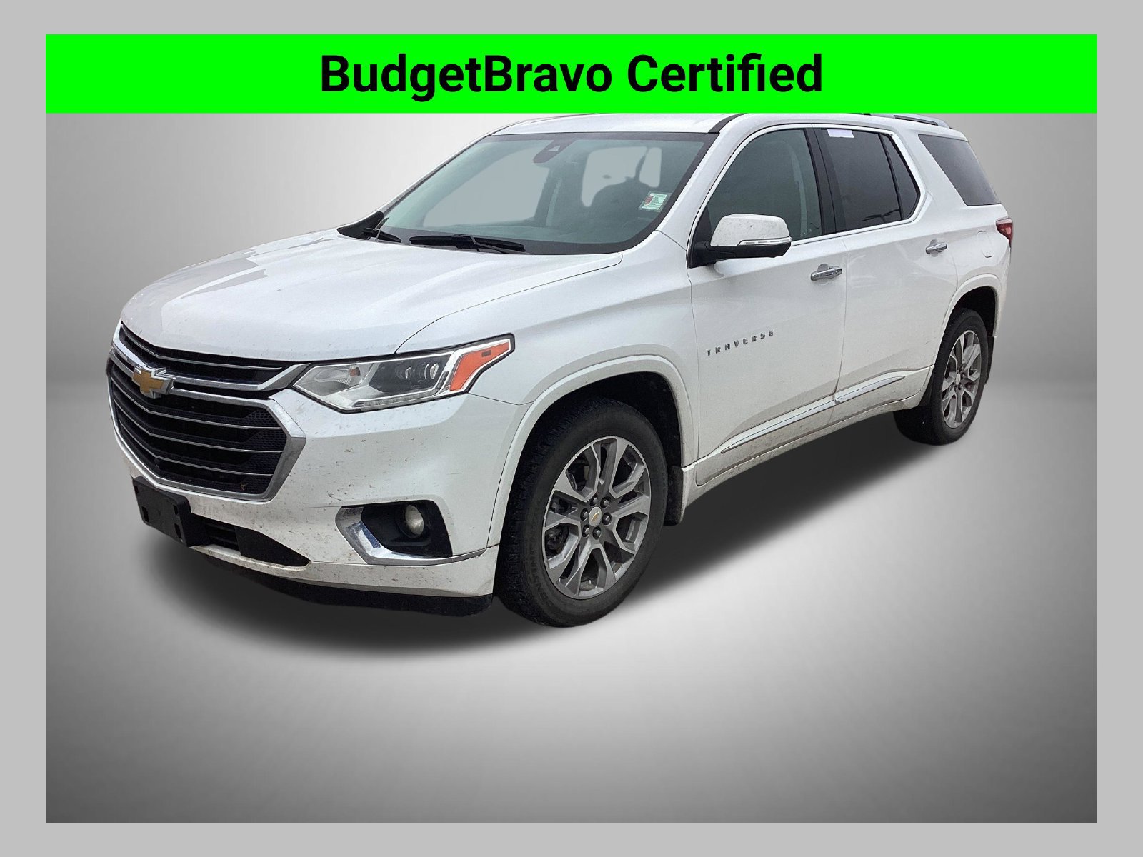Used 2021 Chevrolet Traverse Premier AWD/4WD image 1