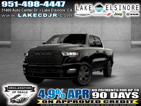New 2026 RAM 1500 Big Horn RWD image 1