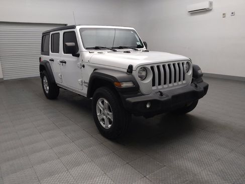 Used 2020 Jeep Wrangler Unlimited Sport S image 13