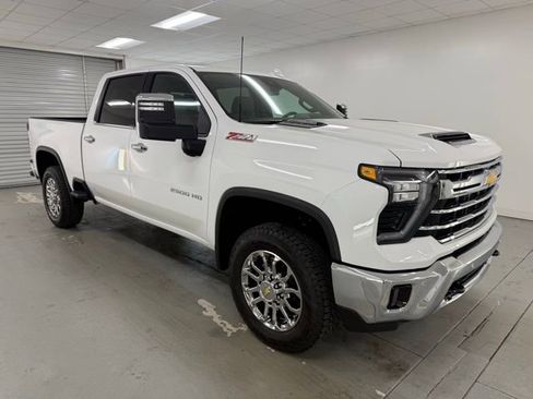 New 2026 Chevrolet Silverado 2500 LTZ w/ LTZ Plus Package image 3