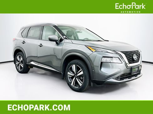 Used 2023 Nissan Rogue SL w/ SL Premium Package AWD/4WD image 1