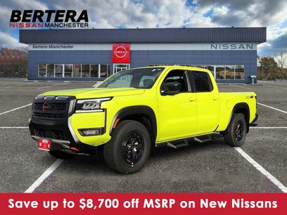 New 2026 Nissan Frontier PRO-4X w/ Tow Package