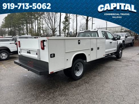 New 2026 Ford F550 4x4 Supercab Super Duty image 8