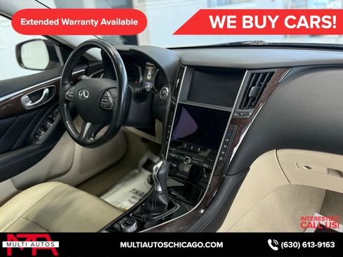 Used 2015 INFINITI Q50 Premium w/ Deluxe Touring Package AWD/4WD image 18