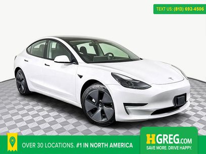 Used 2021 Tesla Model 3 Standard Range Plus