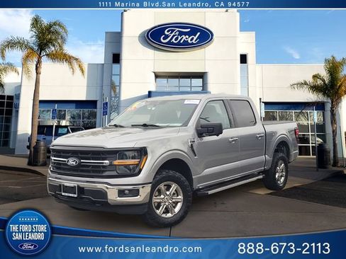 Certified 2024 Ford F150 XLT w/ FX4 Off-Road Package AWD/4WD image 1