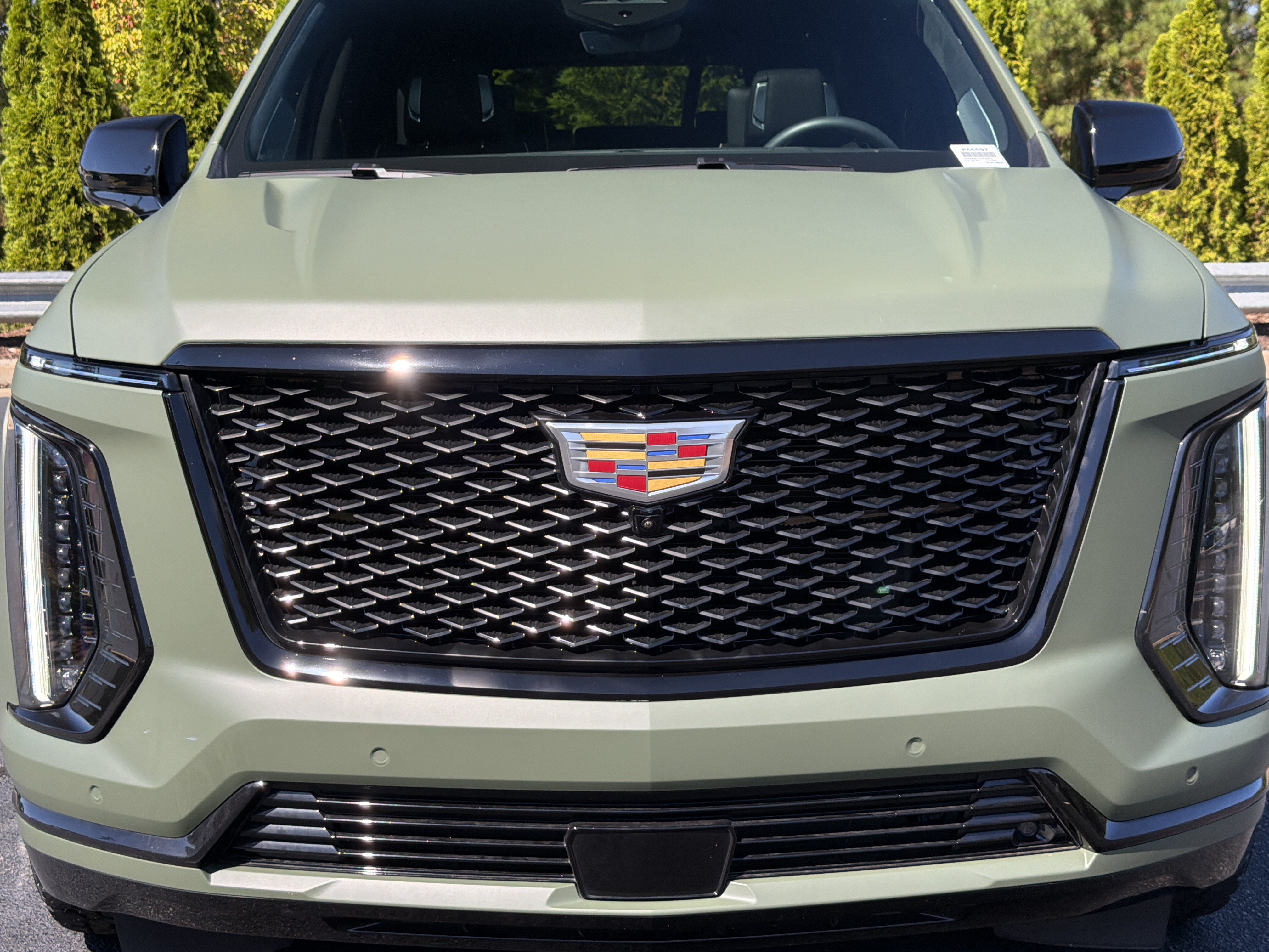 Used 2026 Cadillac Escalade Platinum Sport AWD/4WD image 20