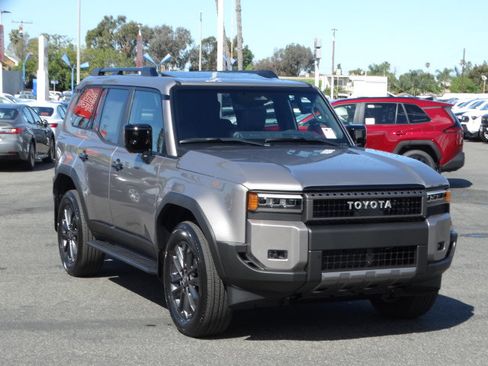 New 2026 Toyota Land Cruiser image 2