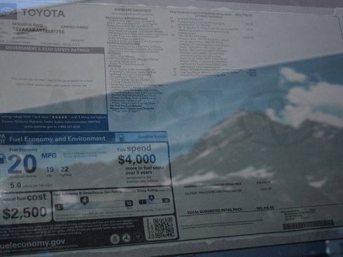 New 2026 Toyota Sequoia Limited image 17