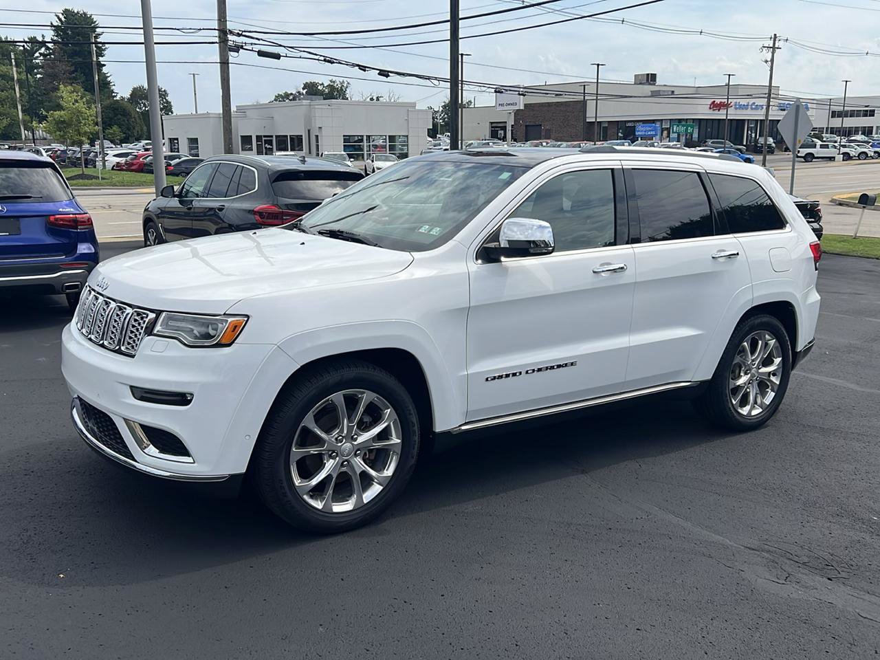 Used 2020 Jeep Grand Cherokee Summit AWD/4WD image 1