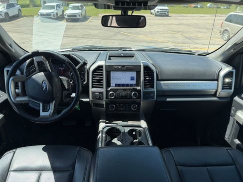 Used 2021 Ford F350 Lariat w/ Lariat Value Package AWD/4WD image 7
