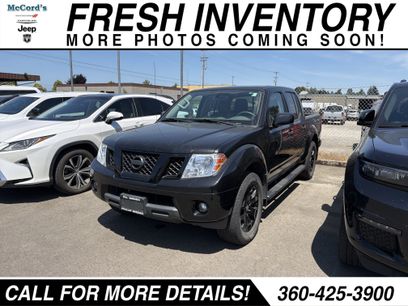 Used 2020 Nissan Frontier SV w/ Midnight Edition Floor Mats