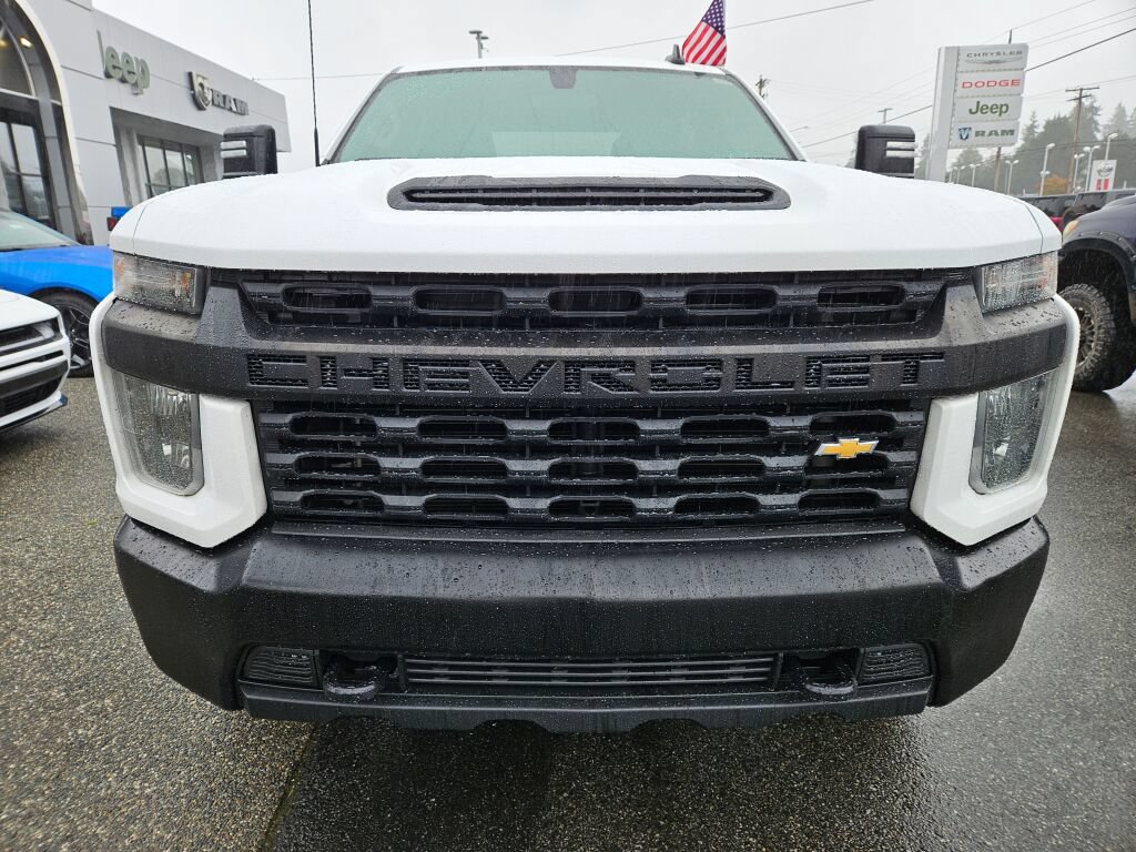 Used 2021 Chevrolet Silverado 2500 W/T w/ WT Fleet Convenience Package AWD/4WD image 6