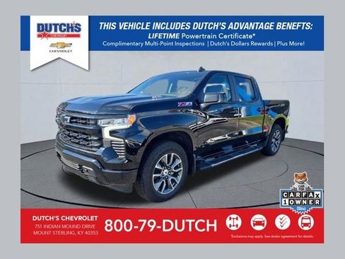 Used 2023 Chevrolet Silverado 1500 RST w/ Z71 Off-Road Package AWD/4WD image 1