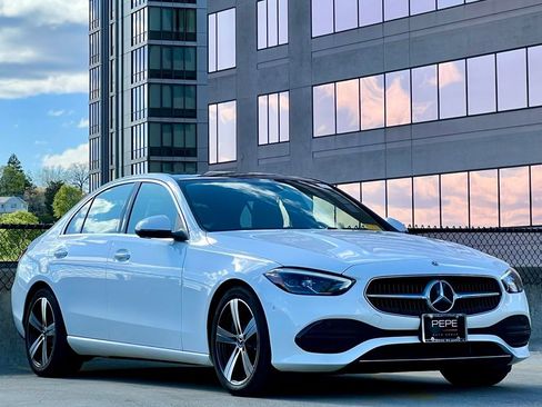 Certified 2026 Mercedes-Benz C 300 4MATIC Sedan image 1