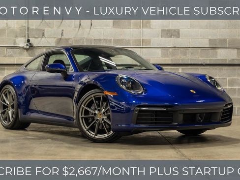 Used 2020 Porsche 911 Carrera w/ Premium Package RWD image 1