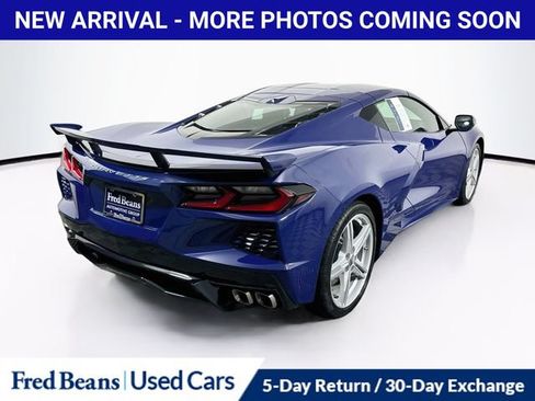 Used 2025 Chevrolet Corvette Stingray Preferred Cpe w/ Z51 Performance Package RWD image 10