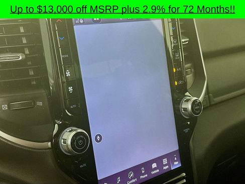 New 2026 RAM 1500 Big Horn AWD/4WD image 15