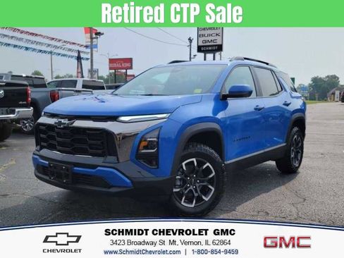 New 2026 Chevrolet Equinox ACTIV w/ Convenience Package III image 1