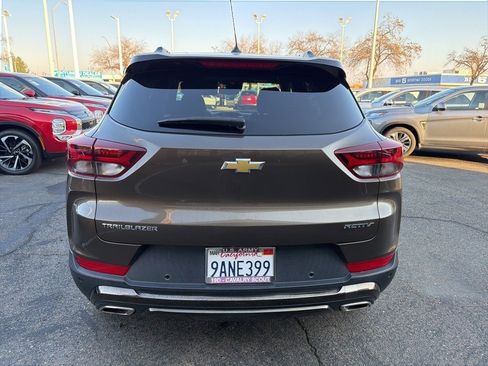 Used 2022 Chevrolet TrailBlazer ACTIV w/ Sun and Liftgate Package image 6