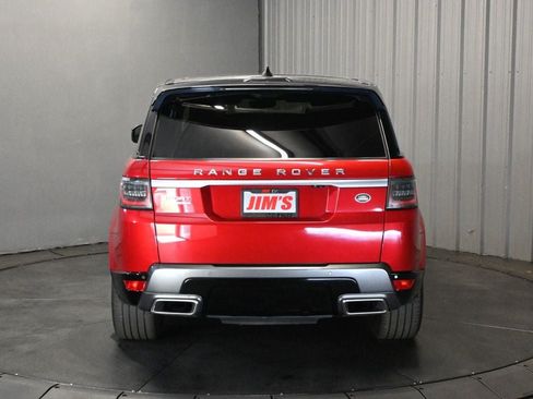 Used 2019 Land Rover Range Rover Sport HSE AWD/4WD image 6