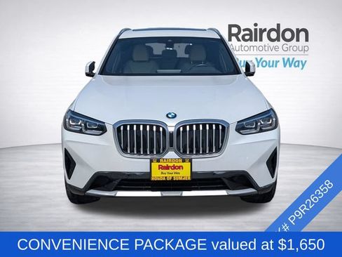 Used 2023 BMW X3 xDrive30i w/ Convenience Package AWD/4WD image 2