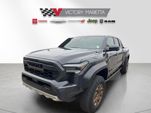 New 2025 Toyota Tacoma Trailhunter image 1