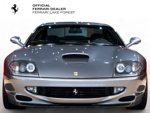 Used 2001 Ferrari 550 Maranello Coupe RWD image 7