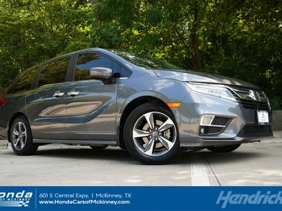 Certified 2018 Honda Odyssey Touring