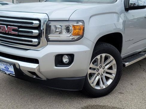 Used 2018 GMC Canyon SLT w/ Driver Alert Package AWD/4WD image 3