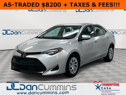 Used 2017 Toyota Corolla LE