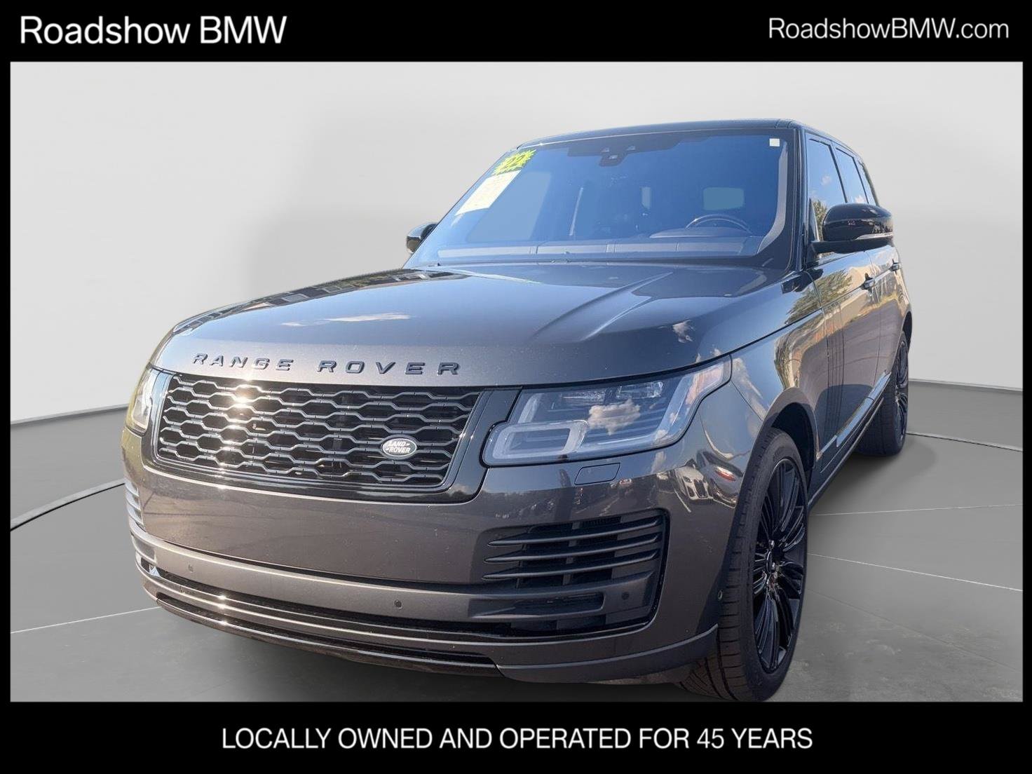 Used 2022 Land Rover Range Rover Westminster Edition AWD/4WD image 1