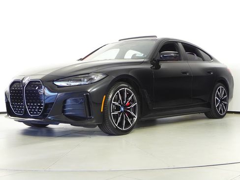 Used 2023 BMW i4 eDrive40 w/ M Sport Package RWD image 2