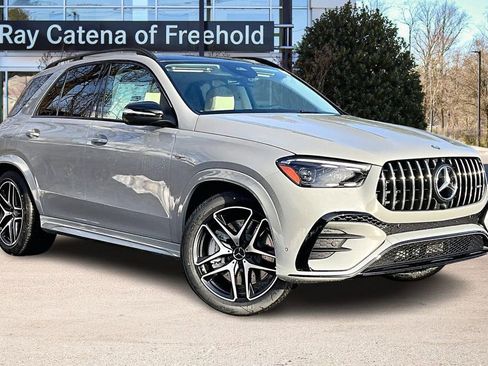New 2026 Mercedes-Benz GLE 53 AMG 4MATIC image 2
