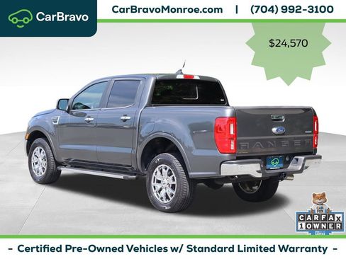 Used 2019 Ford Ranger Lariat w/ Equipment Group 501A Mid RWD image 3