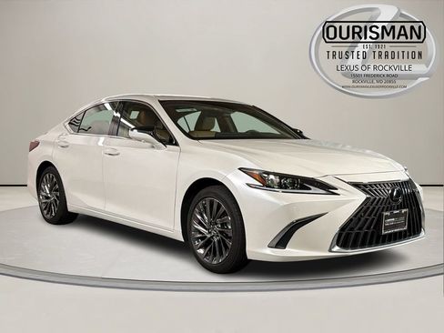 Certified 2024 Lexus ES 300h w/ Luxury Package FWD image 1