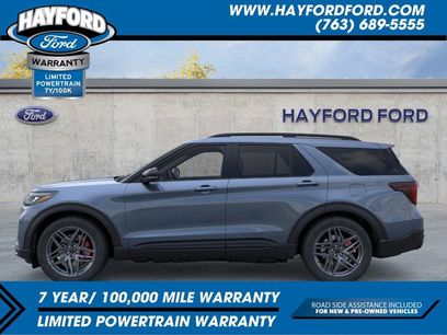 New 2026 Ford Explorer ST w/ Sun And Sound Package