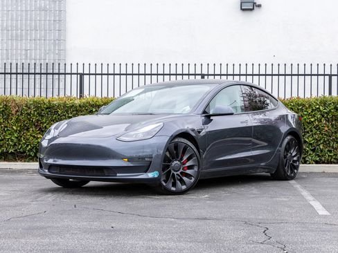 Used 2023 Tesla Model 3 Performance AWD/4WD image 3